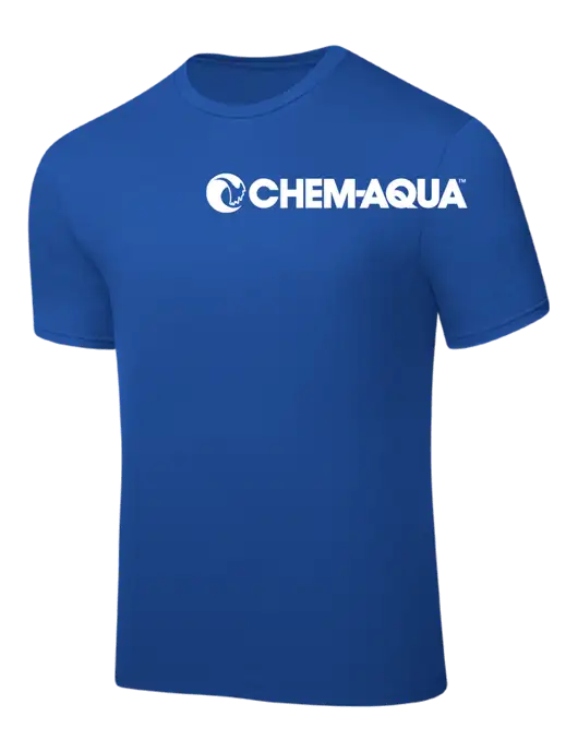 Royal PosiCharge Competitor Tee w/Chem-Aqua Logo