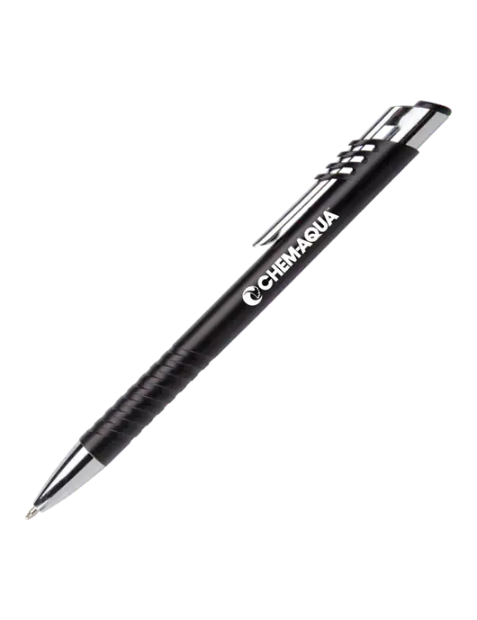 Schirhart Black Pen - Black Ink w/Chem-Aqua Logo