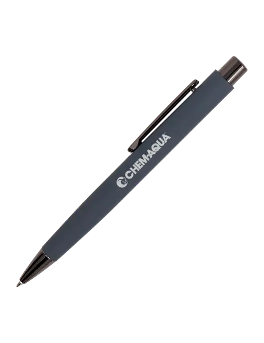 Moana Comfort Grey - Black Ink w/Chem-Aqua Logo