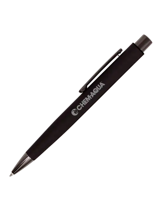 Moana Comfort Black - Black Ink w/Chem-Aqua Logo