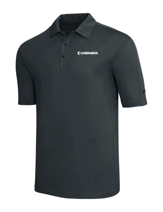 Nike Dark Grey Tech Sport Dri-FIT Polo w/Chem-Aqua Logo