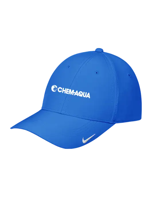 Nike Royal Dri-FIT Legacy Cap w/Chem-Aqua Logo