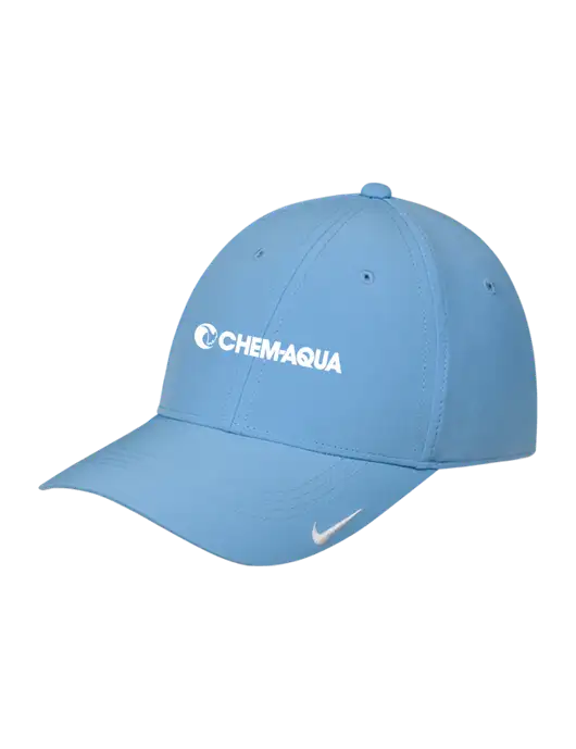 Nike Light Blue Dri-FIT Legacy Cap w/Chem-Aqua Logo