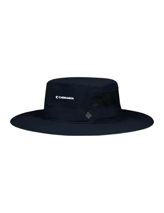 Columbia Navy Bora Bora Booney  Hat w/Chem-Aqua Logo
