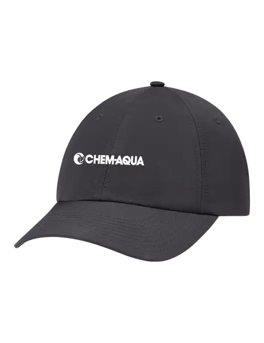 Richardson Relaxed Performance Lite Dark Grey Cap w/Chem-Aqua Logo