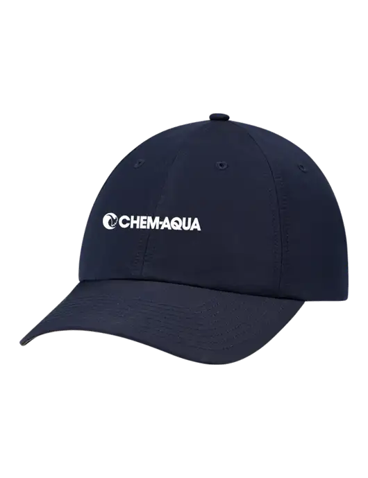 Richardson Relaxed Performance Lite Navy Cap w/Chem-Aqua Logo