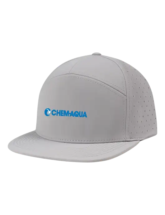 Richardson Light Grey Cannon Cap w/Chem-Aqua Logo