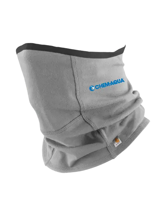 Carhartt Medium Grey Cotton Blend Filter Pocket Gaiter w/Chem-Aqua Logo