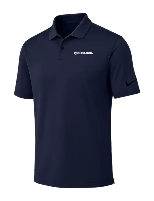 Nike Dark Navy Dri-FIT Vapor Polo w/Chem-Aqua Logo
